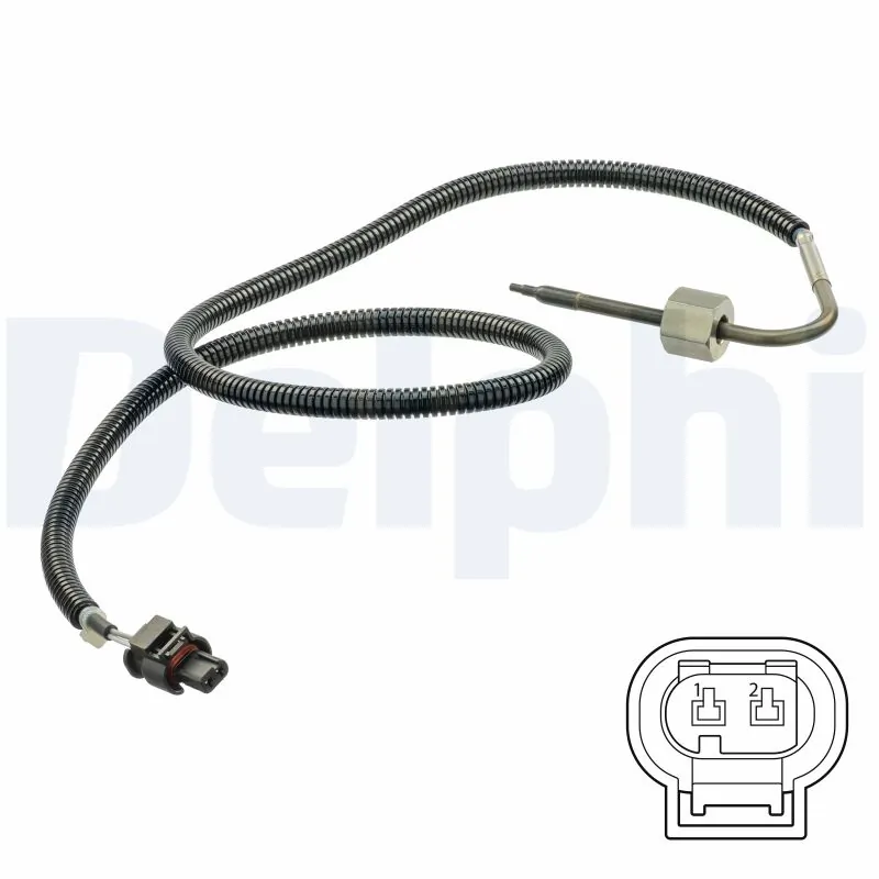 Sensor, exhaust gas temperature