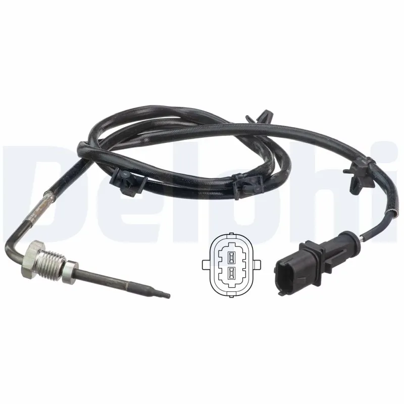 Sensor, exhaust gas temperature