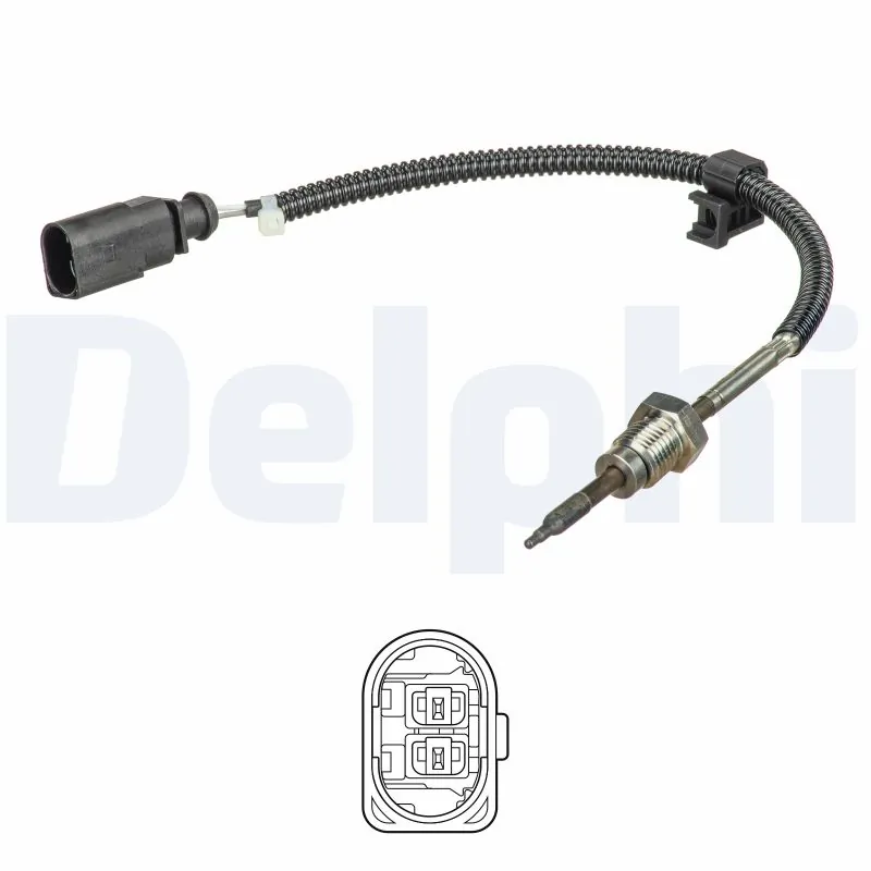 Sensor, exhaust gas temperature