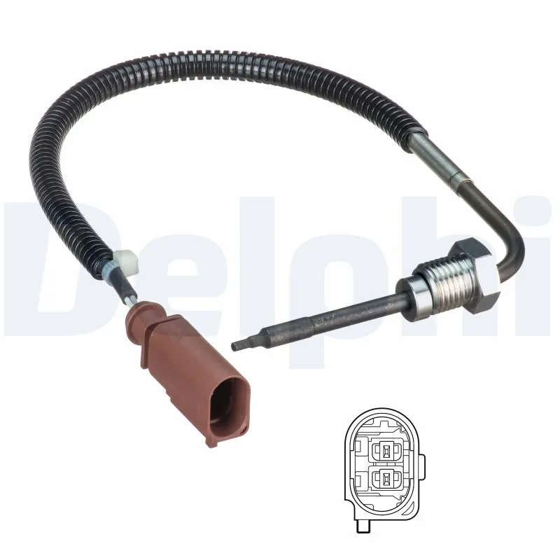 Sensor, exhaust gas temperature