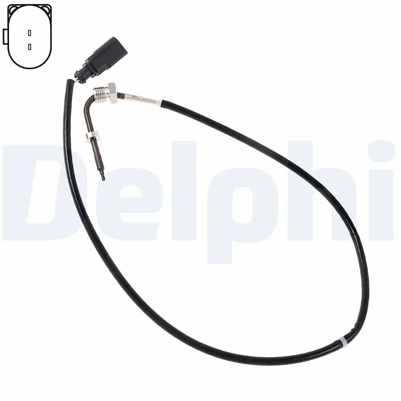 Sensor, exhaust gas temperature