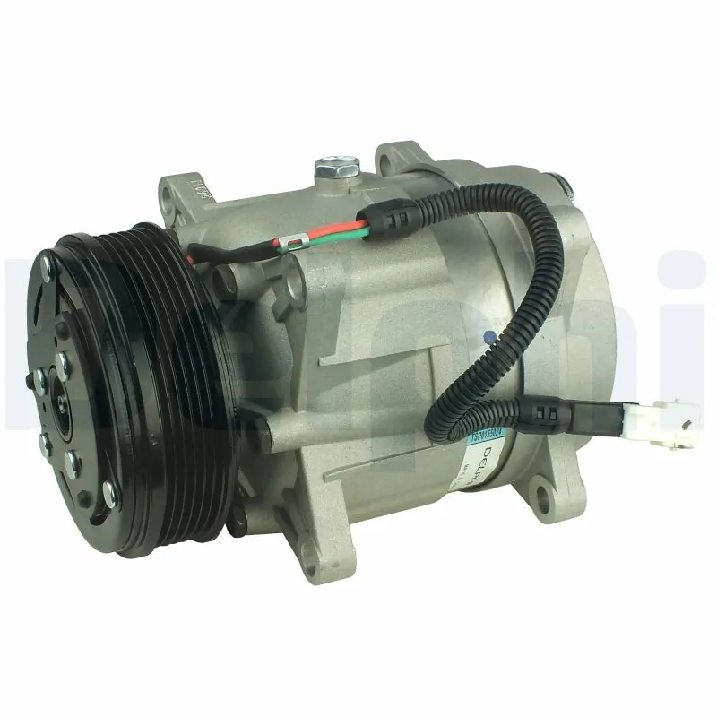 Compressor, air conditioning