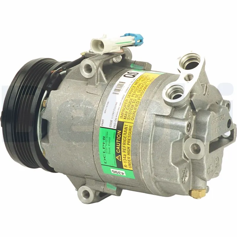 Compressor, air conditioning