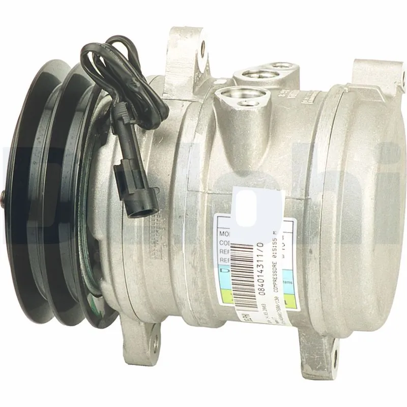 Compressor, air conditioning