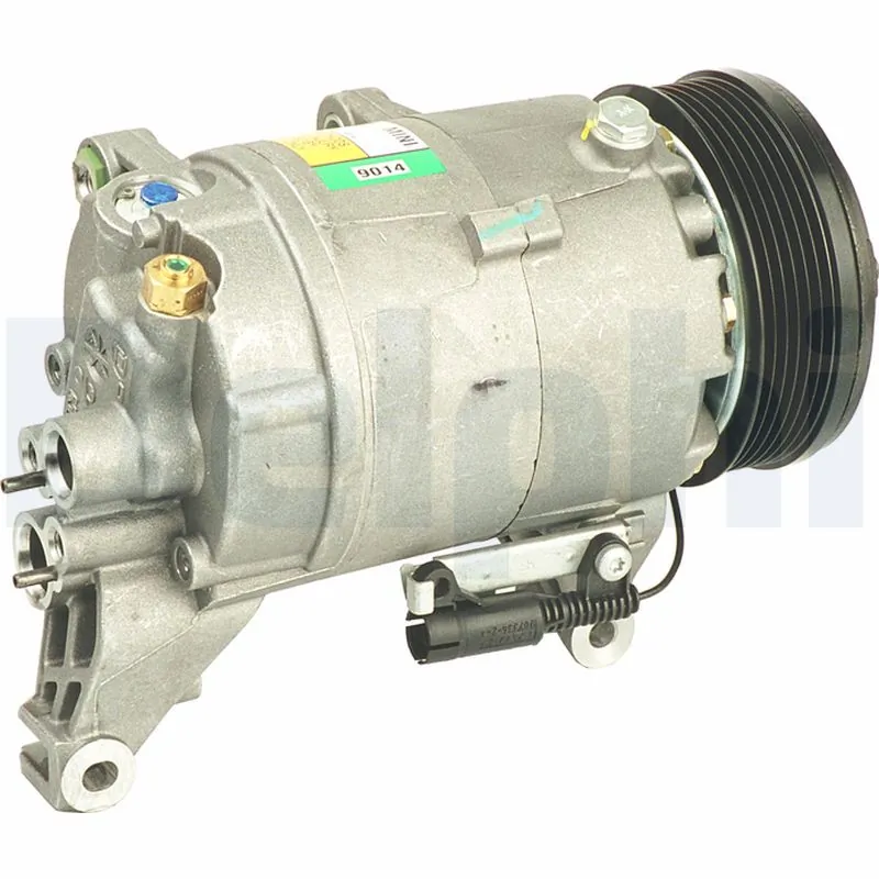 Compressor, air conditioning