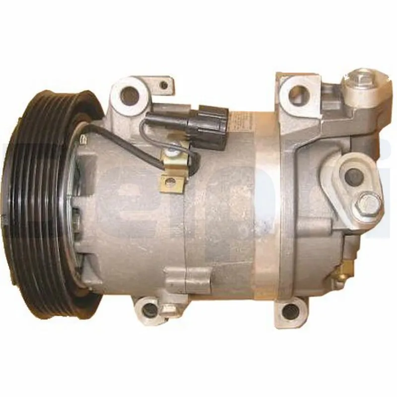 Compressor, air conditioning