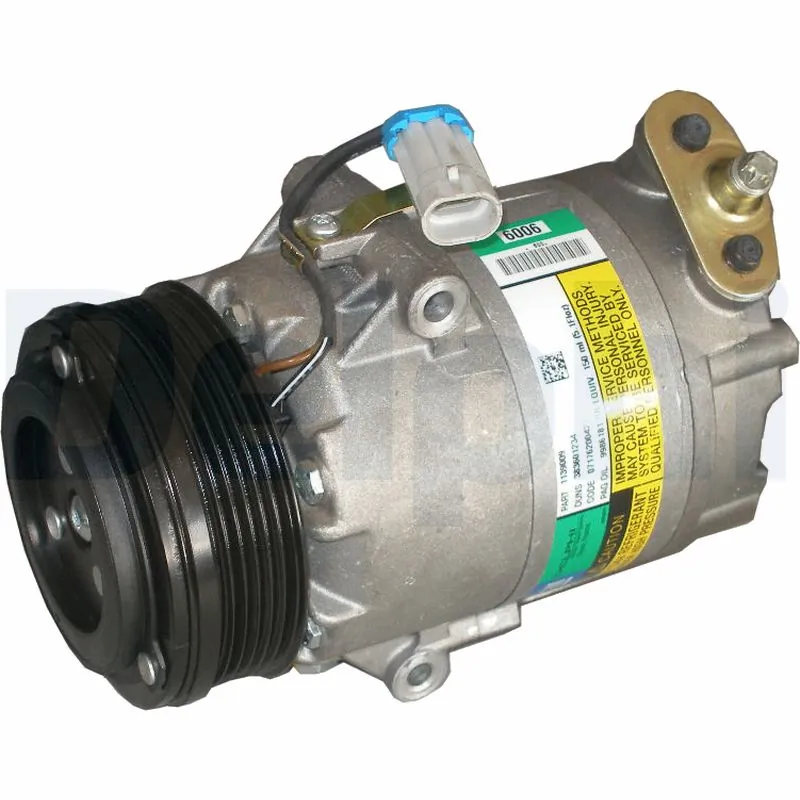 Compressor, air conditioning