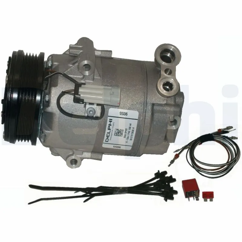 Compressor, air conditioning