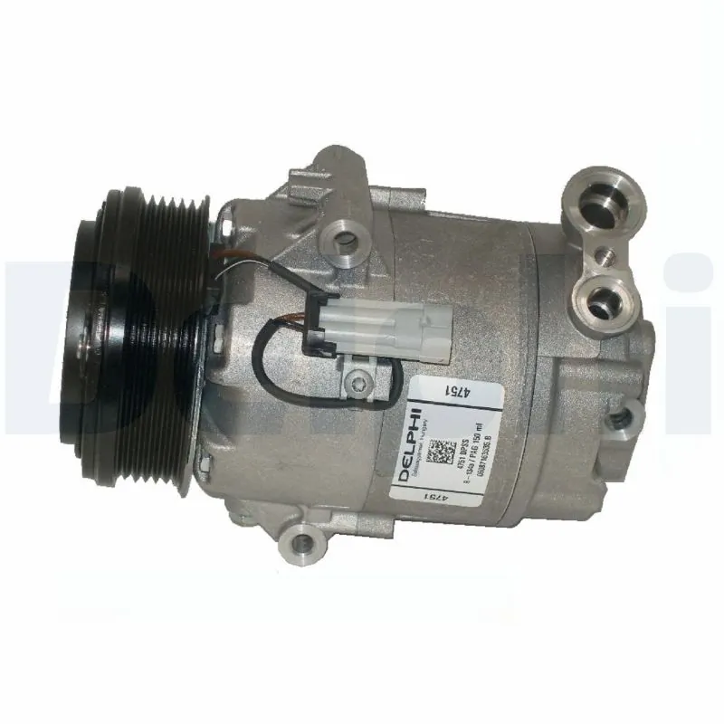 Compressor, air conditioning