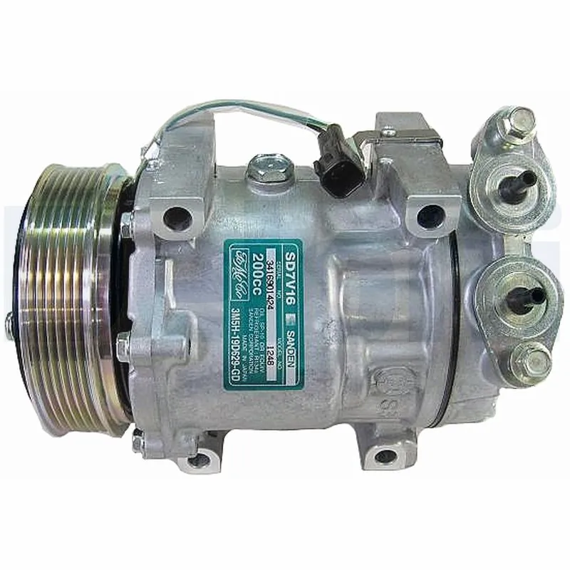 Compressor, air conditioning