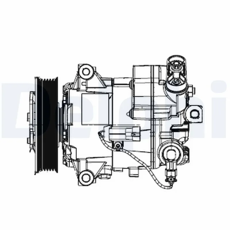 Compressor, air conditioning