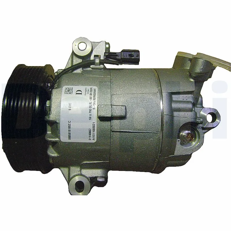 Compressor, air conditioning