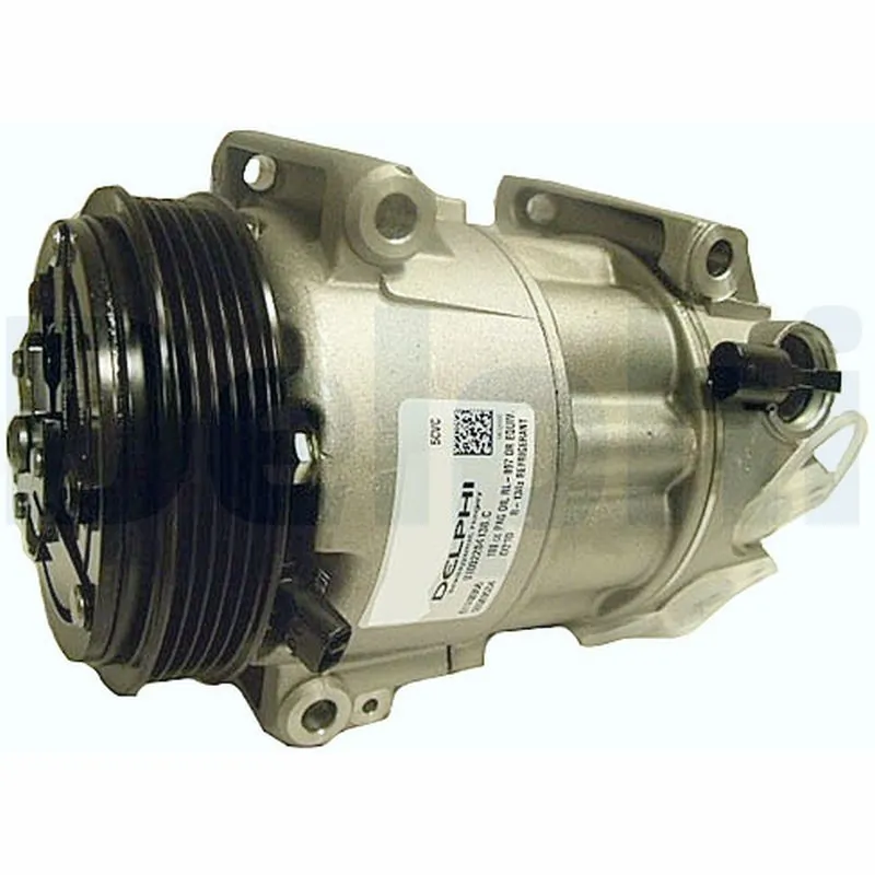 Compressor, air conditioning