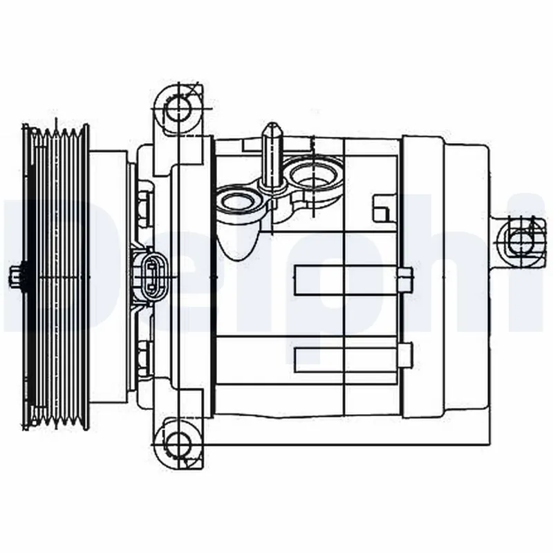 Compressor, air conditioning