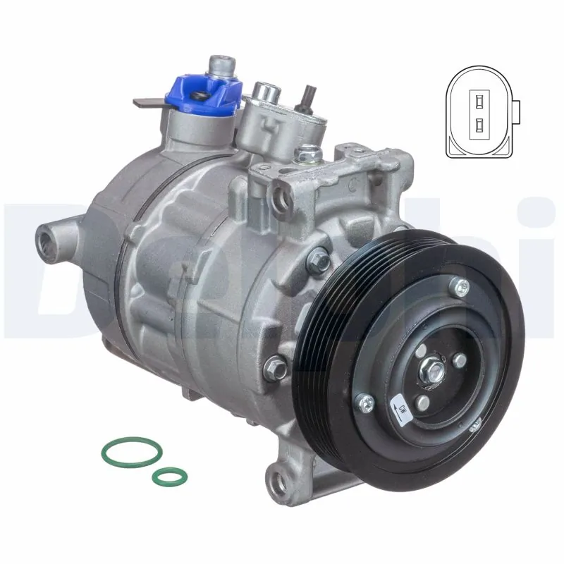 Compressor, air conditioning