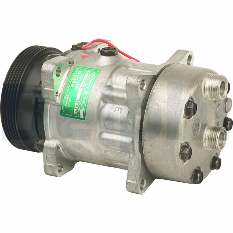 Compressor, air conditioning