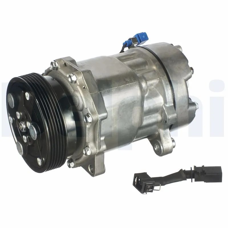 Compressor, air conditioning