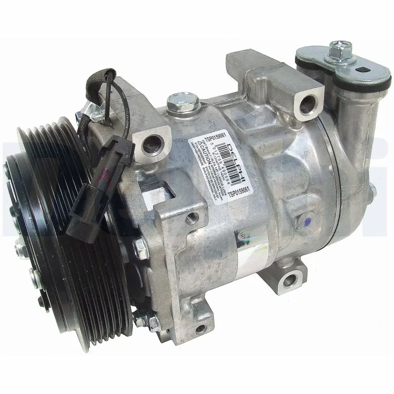 Compressor, air conditioning