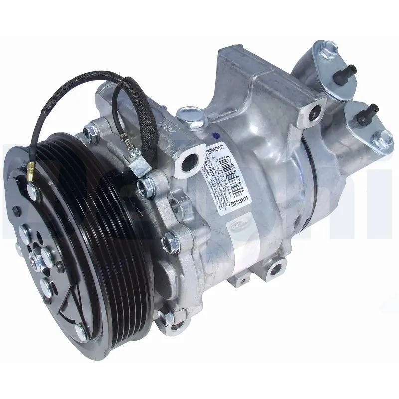 Compressor, air conditioning