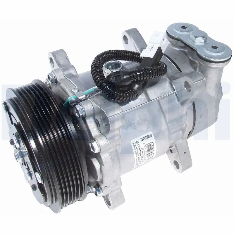 Compressor, air conditioning