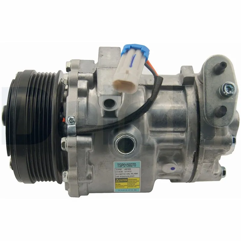 Compressor, air conditioning