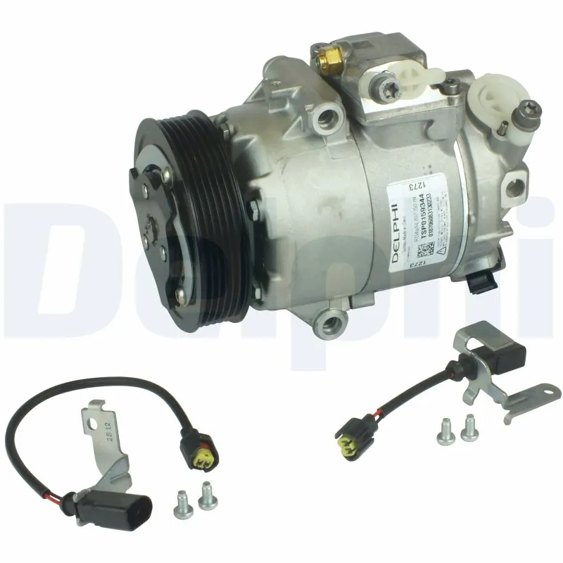 Compressor, air conditioning