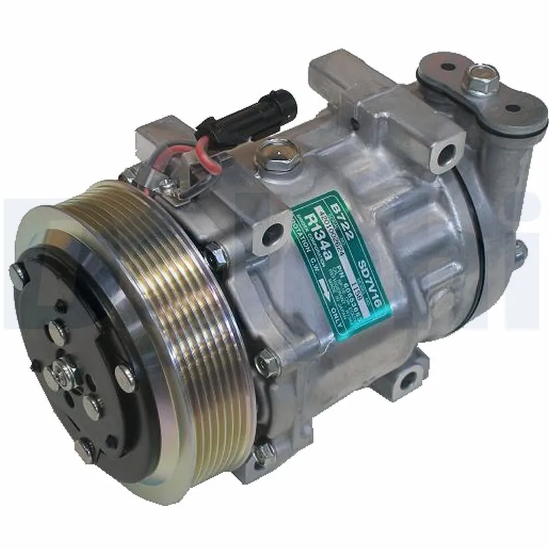 Compressor, air conditioning