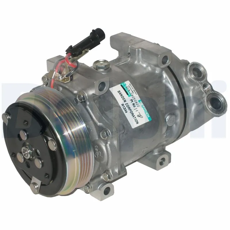 Compressor, air conditioning