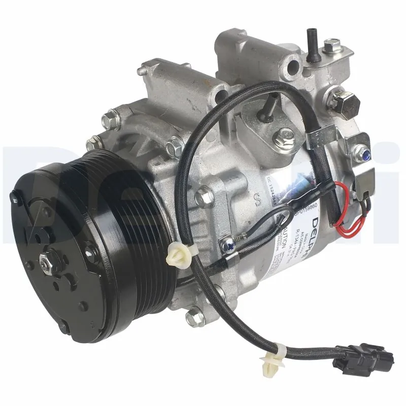 Compressor, air conditioning