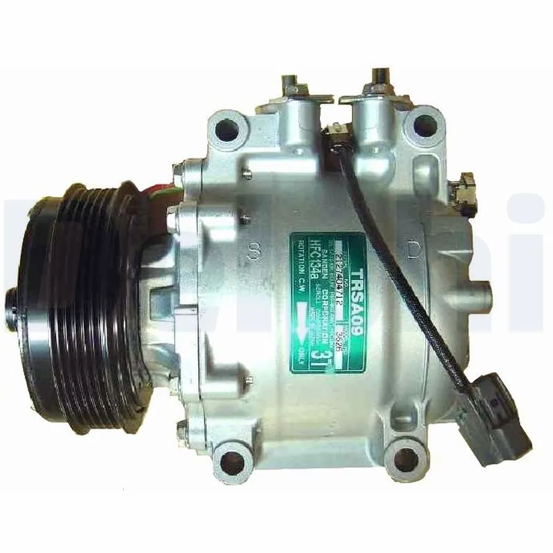 Compressor, air conditioning