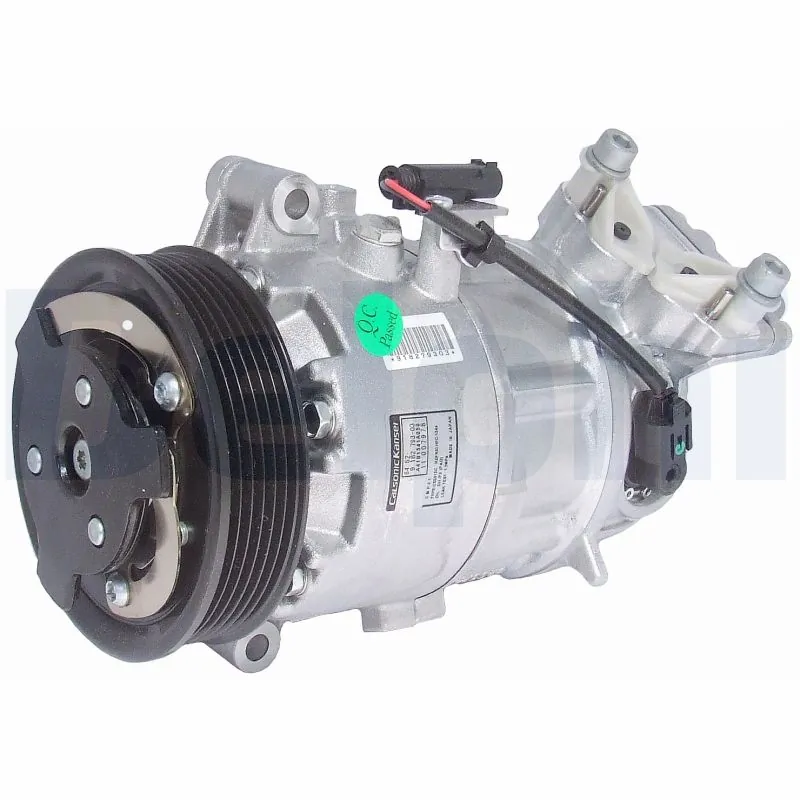 Compressor, air conditioning