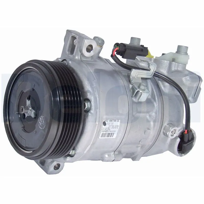 Compressor, air conditioning