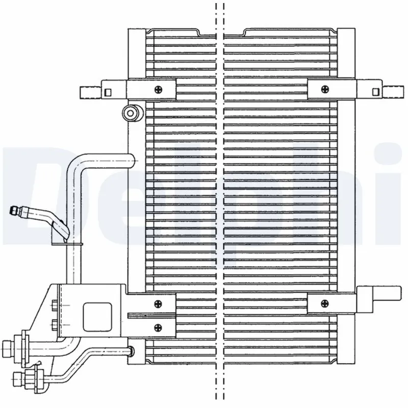 Condenser, air conditioning