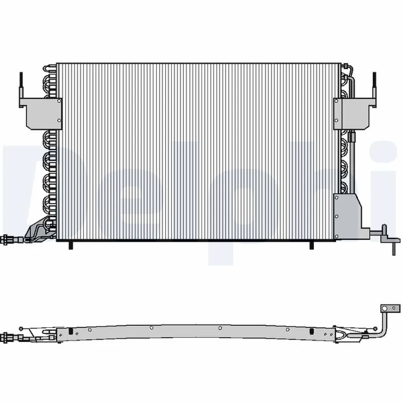 Condenser, air conditioning