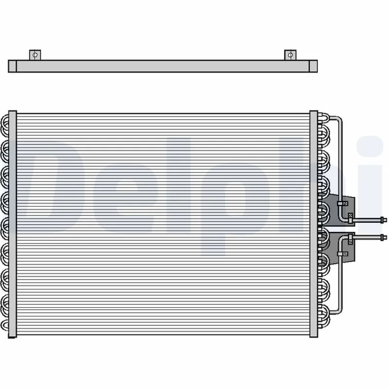 Condenser, air conditioning