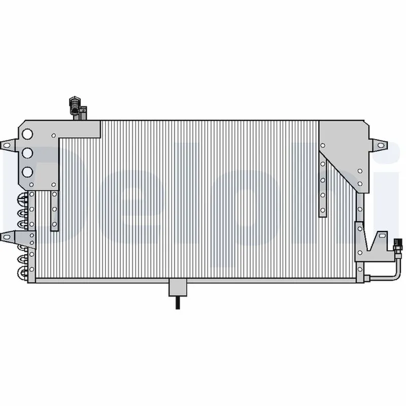 Condenser, air conditioning