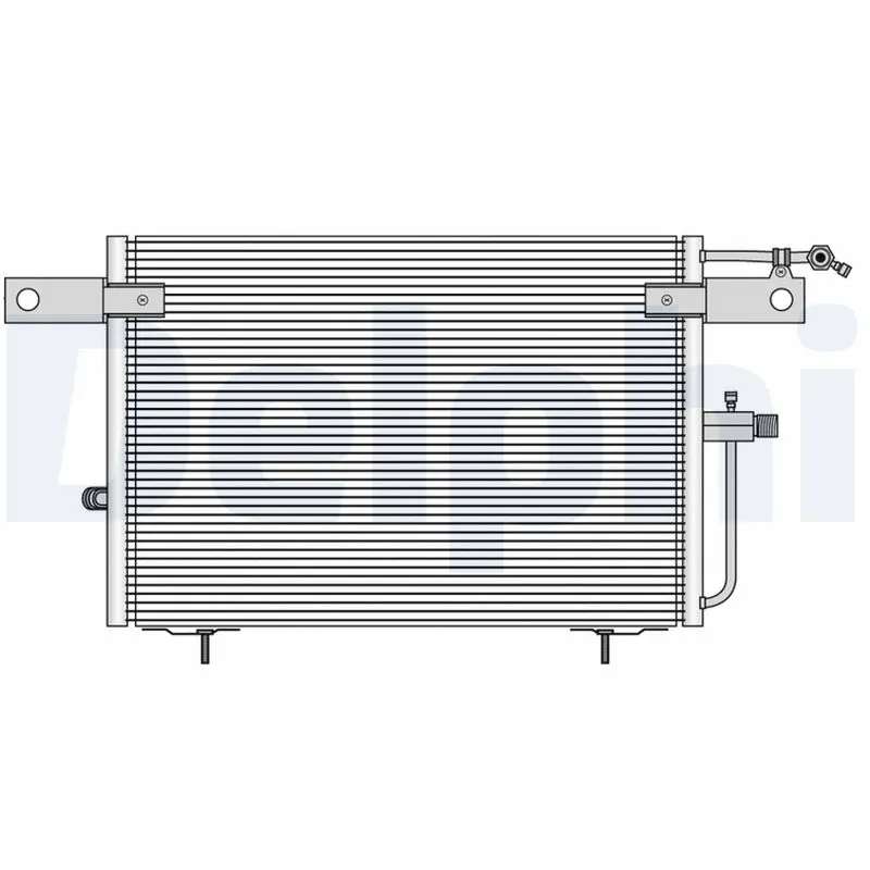 Condenser, air conditioning