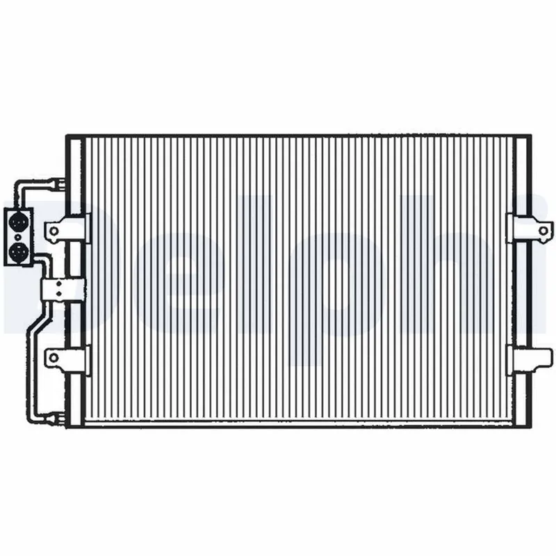 Condenser, air conditioning