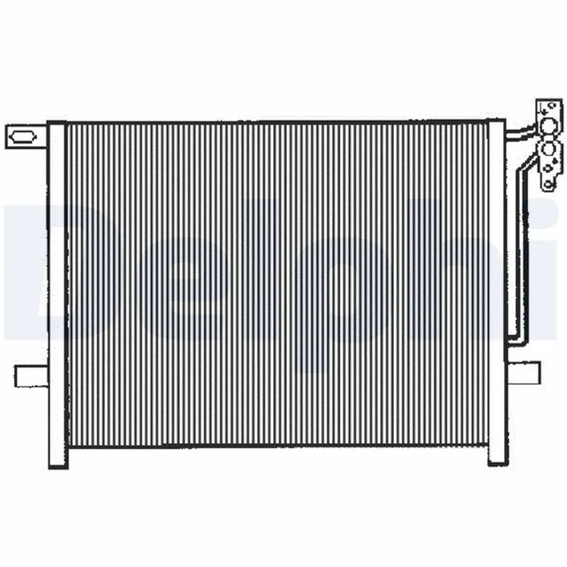 Condenser, air conditioning