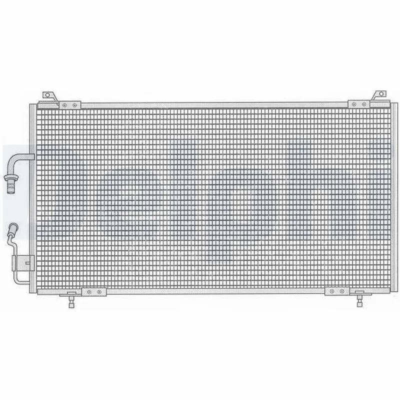 Condenser, air conditioning