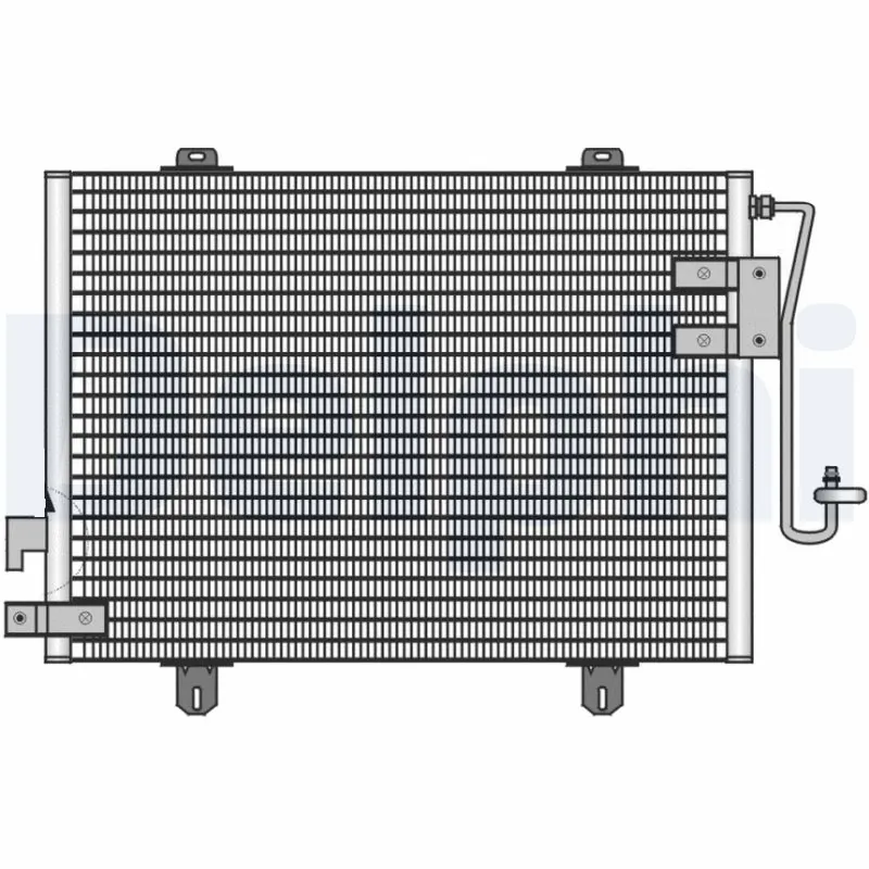 Condenser, air conditioning