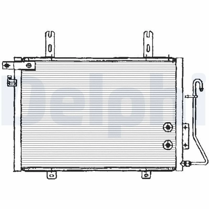 Condenser, air conditioning