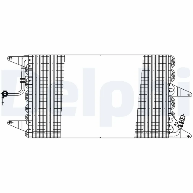 Condenser, air conditioning