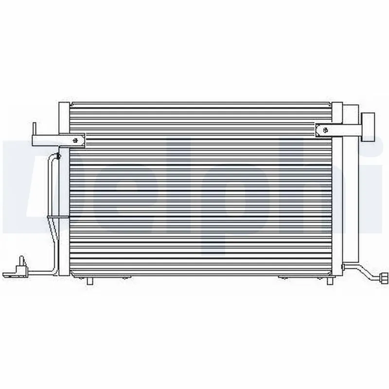Condenser, air conditioning