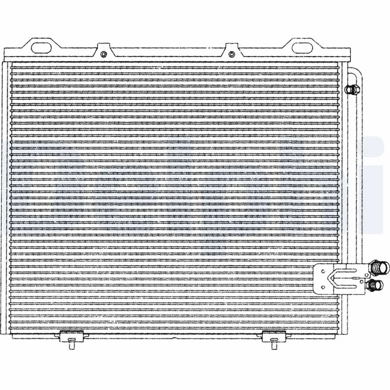 Condenser, air conditioning