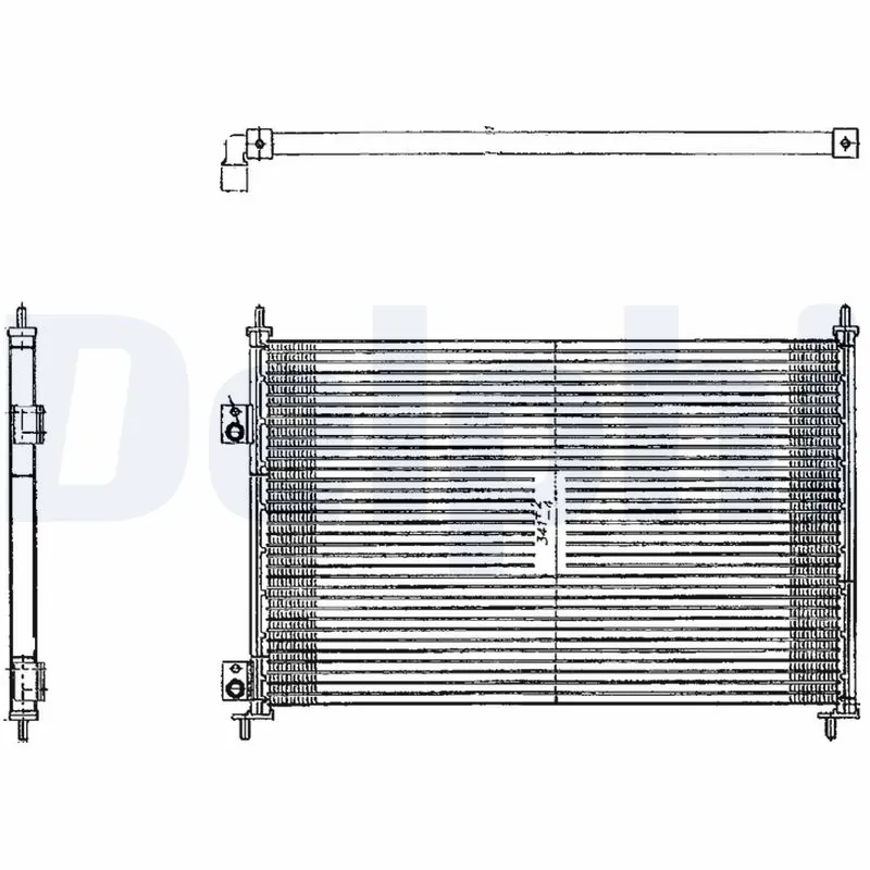 Condenser, air conditioning