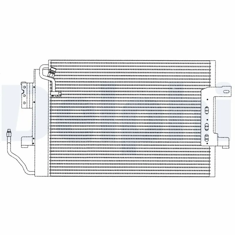 Condenser, air conditioning