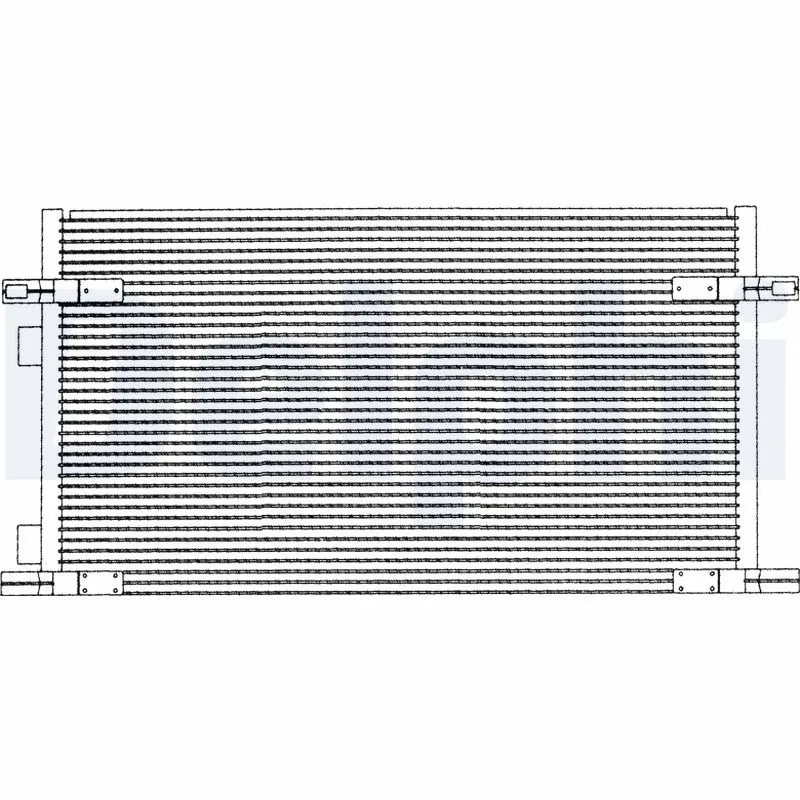 Condenser, air conditioning
