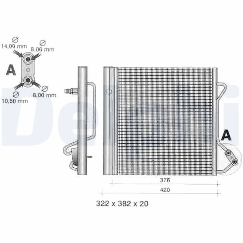 Condenser, air conditioning