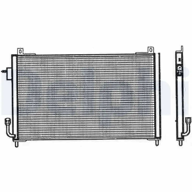 Condenser, air conditioning